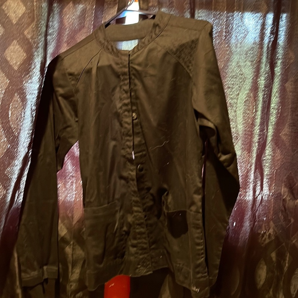 Scrub jacket
